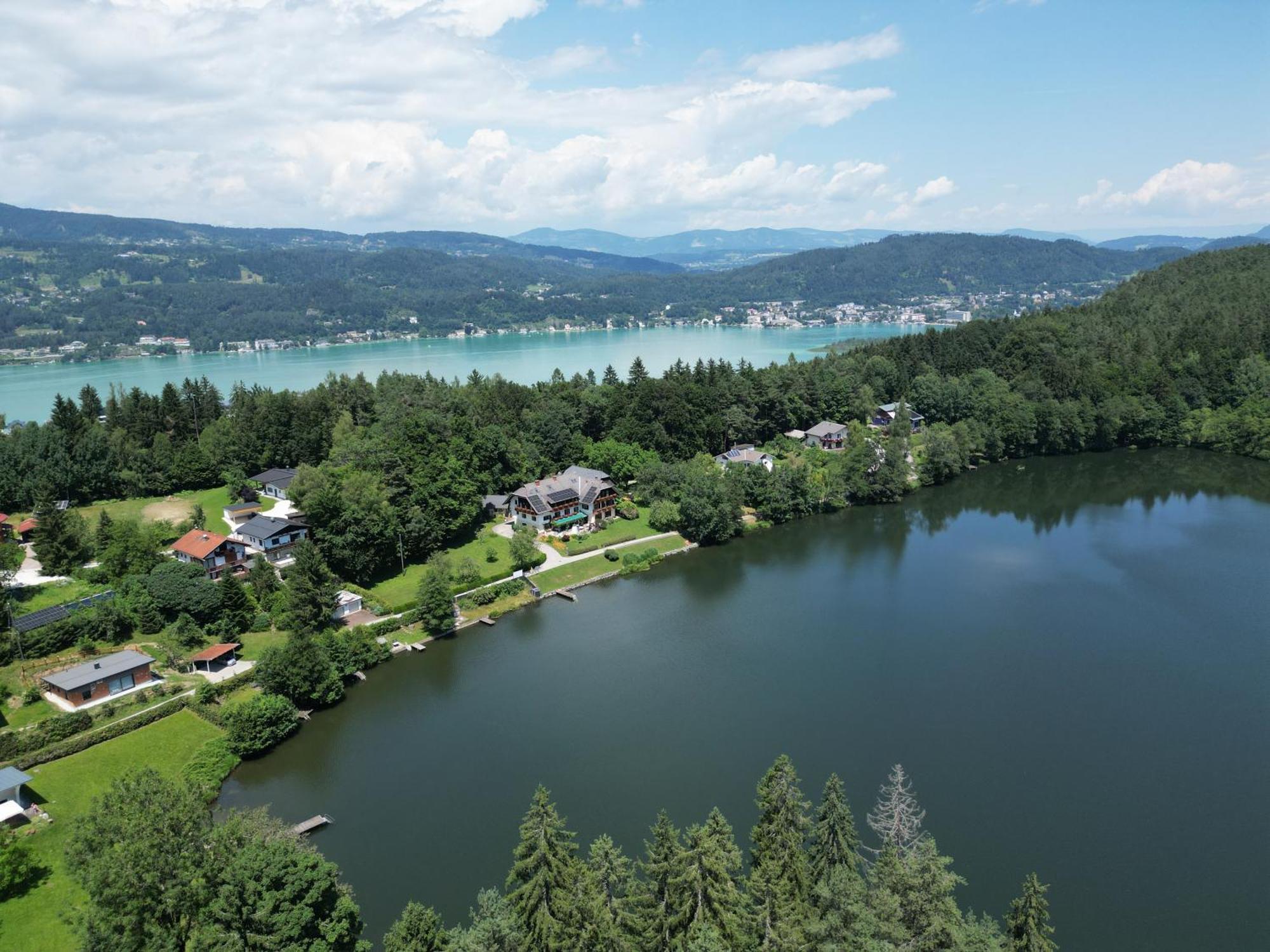 Landgasthof Trattnig Schiefling am See Exterior foto