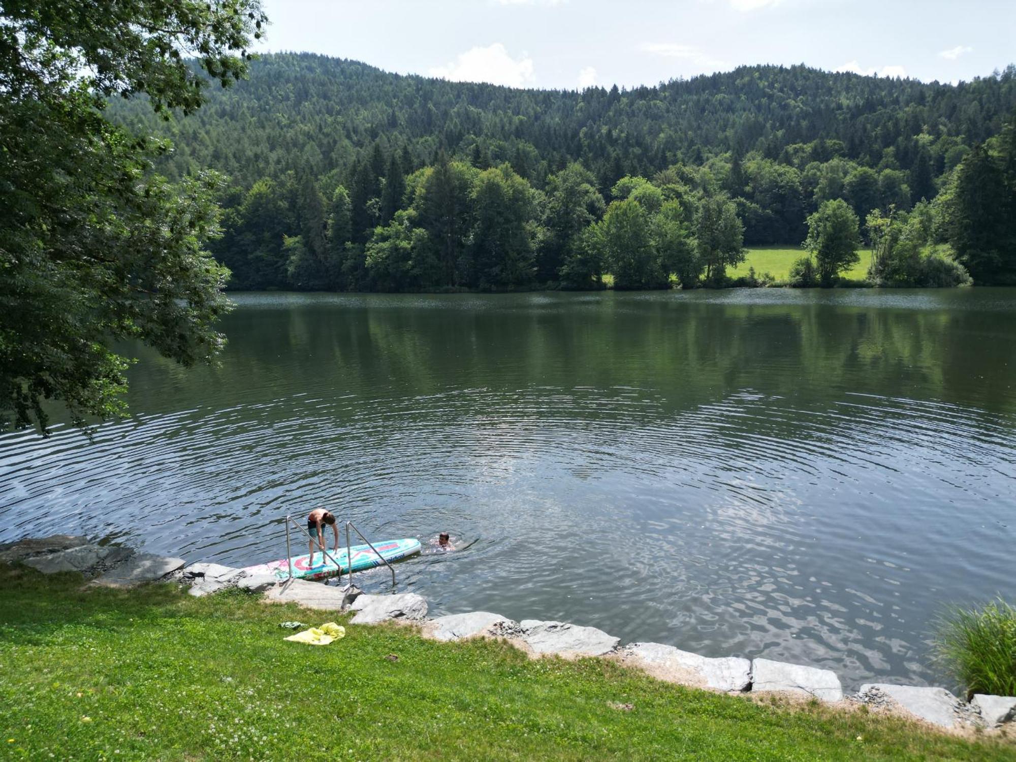 Landgasthof Trattnig Schiefling am See Exterior foto
